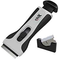 miaX Rasqueta Profesional vitrocerámica - Rascador confiable para cocina raspador para estufa en el hogar-Estable con…